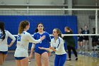 VB vs MHC  Wheaton Women's Volleyball vs Mount Holyoke College. - Photo by Keith Nordstrom : Wheaton, Volleyball, VB